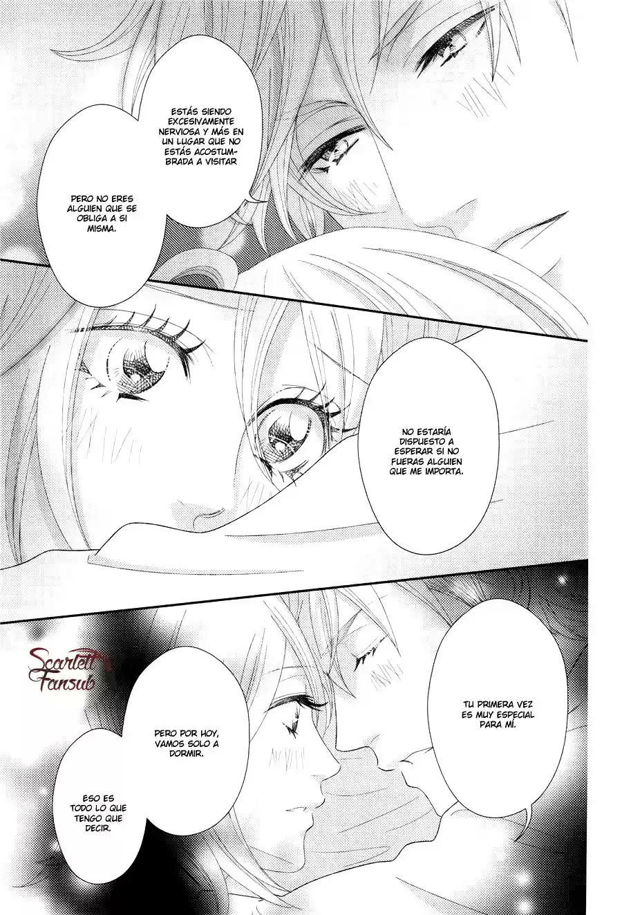 Sweet HR - Minami-sensei no Himitsu no Houkago (2015) - Capítulo 6 - Página 38 - LectorTMOo
