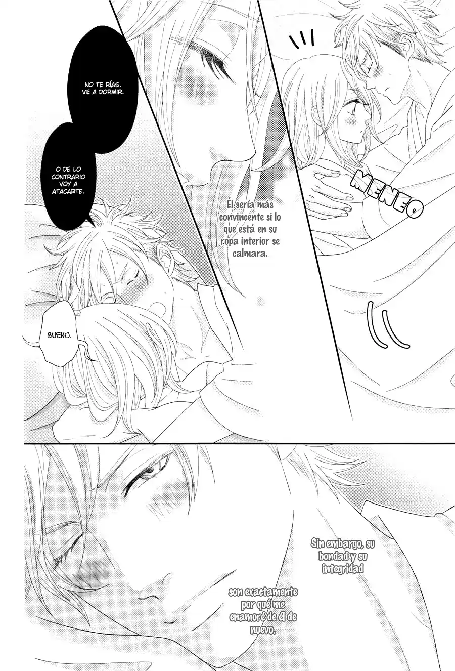 Sweet HR - Minami-sensei no Himitsu no Houkago (2015) - Capítulo 6 - Página 39 - LectorTMOo