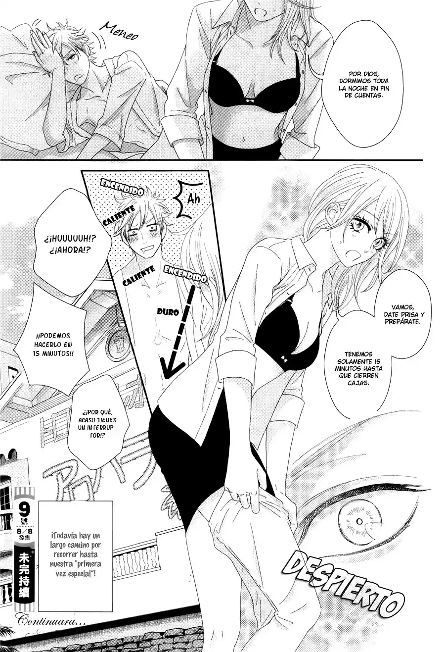 Sweet HR - Minami-sensei no Himitsu no Houkago (2015) - Capítulo 6 - Página 42 - LectorTMOo