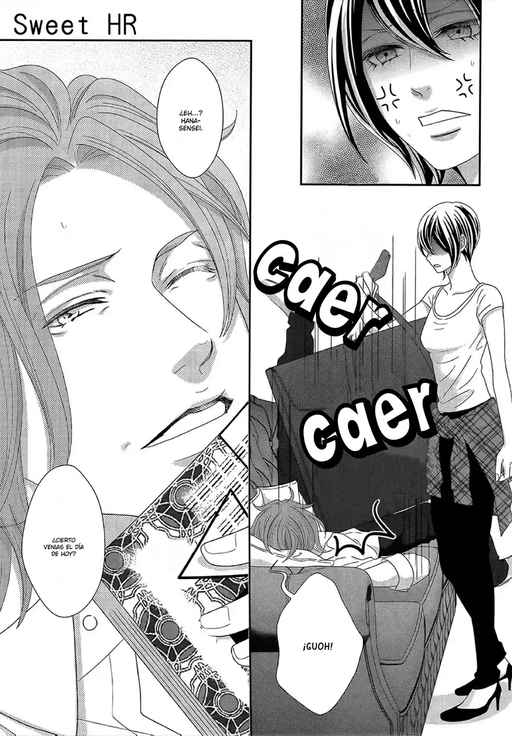 Sweet HR - Minami-sensei no Himitsu no Houkago (2015) - Capítulo 7 - Página 6 - LectorTMOo