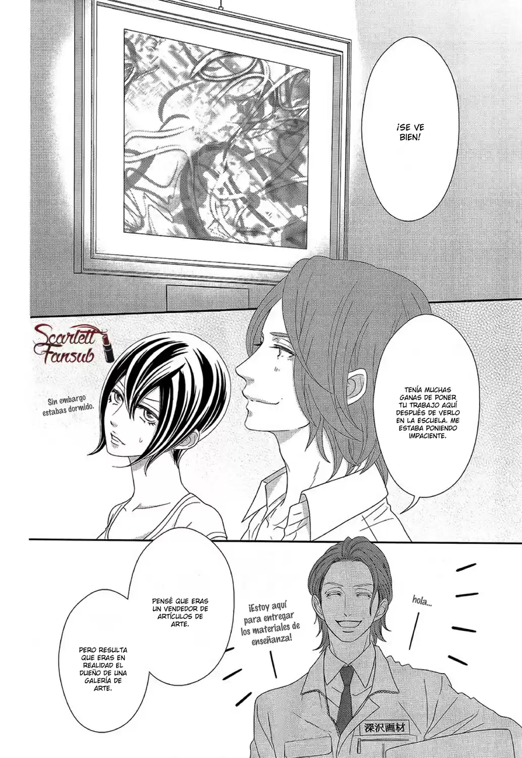 Sweet HR - Minami-sensei no Himitsu no Houkago (2015) - Capítulo 7 - Página 7 - LectorTMOo