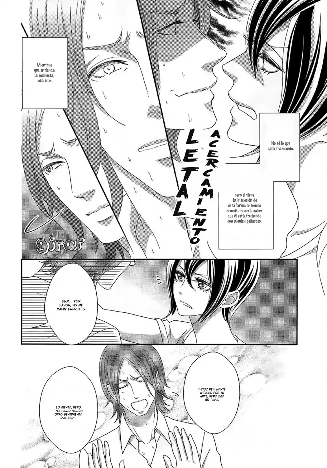 Sweet HR - Minami-sensei no Himitsu no Houkago (2015) - Capítulo 7 - Página 11 - LectorTMOo