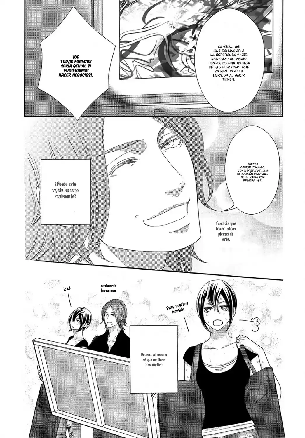 Sweet HR - Minami-sensei no Himitsu no Houkago (2015) - Capítulo 7 - Página 14 - LectorTMOo