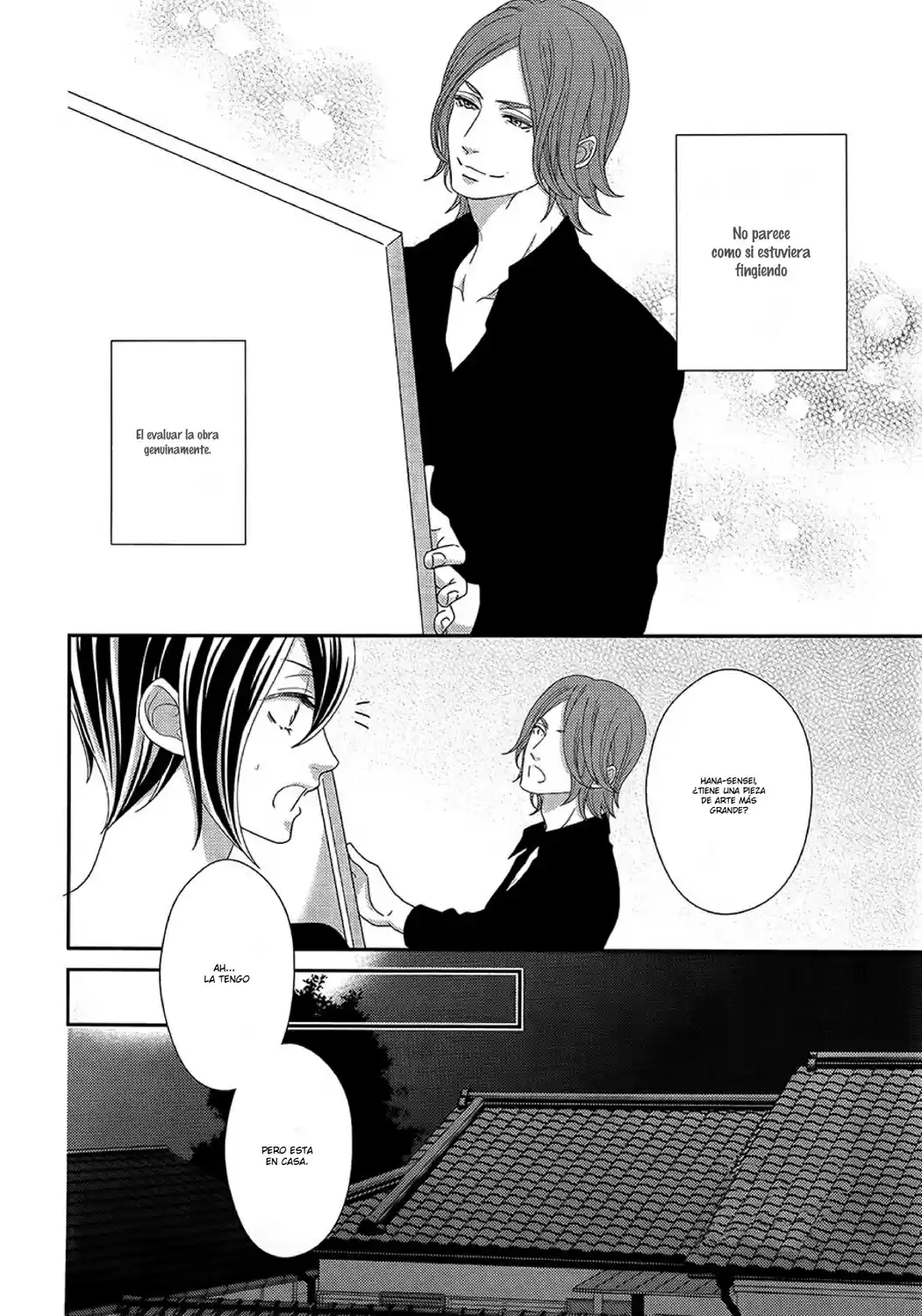 Sweet HR - Minami-sensei no Himitsu no Houkago (2015) - Capítulo 7 - Página 15 - LectorTMOo