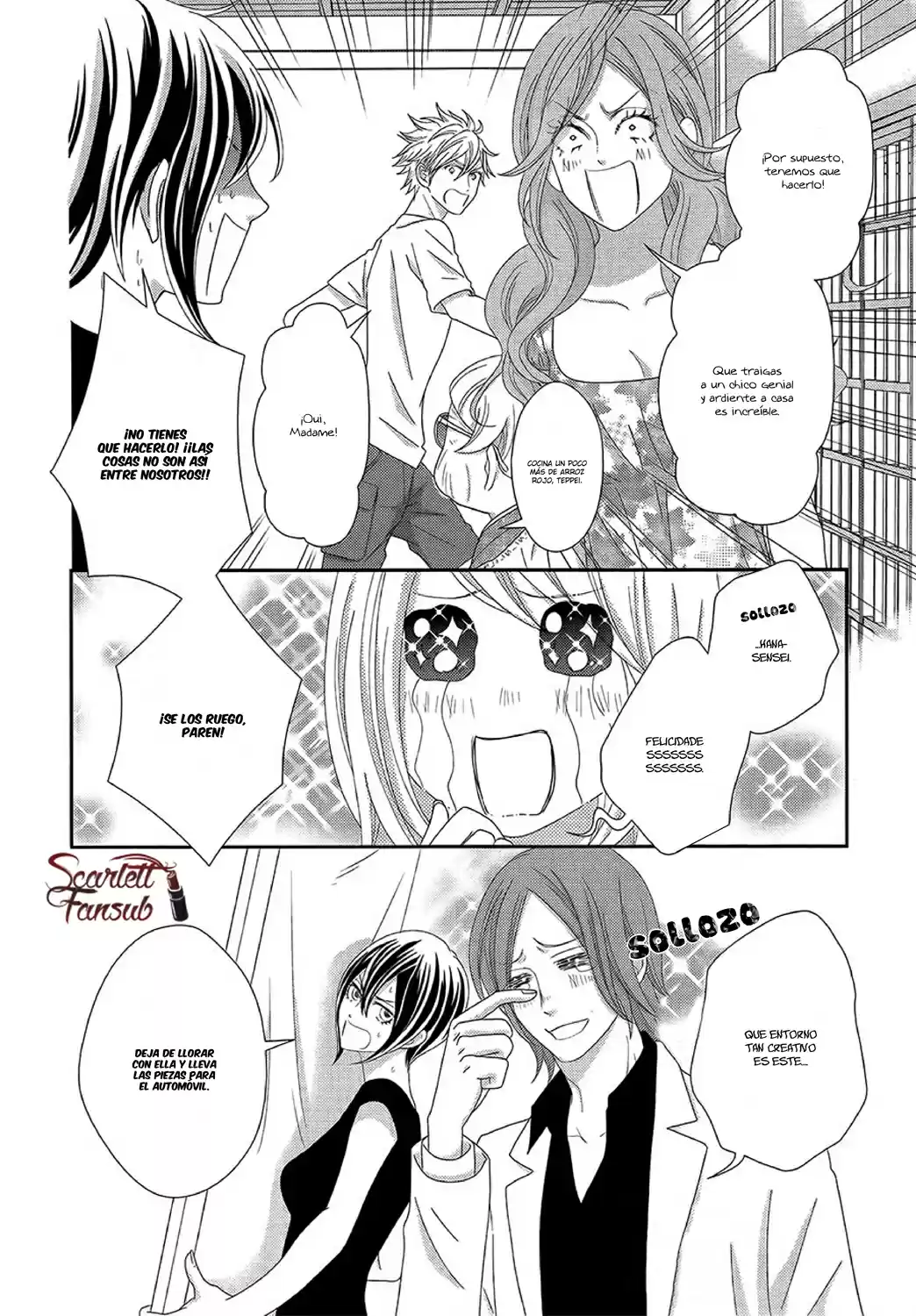 Sweet HR - Minami-sensei no Himitsu no Houkago (2015) - Capítulo 7 - Página 17 - LectorTMOo