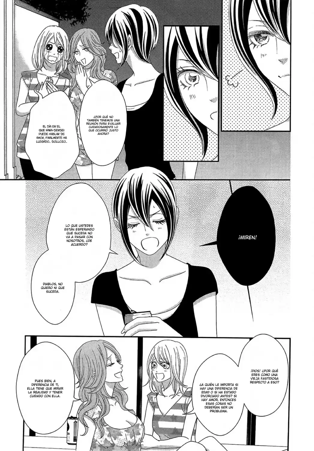 Sweet HR - Minami-sensei no Himitsu no Houkago (2015) - Capítulo 7 - Página 20 - LectorTMOo