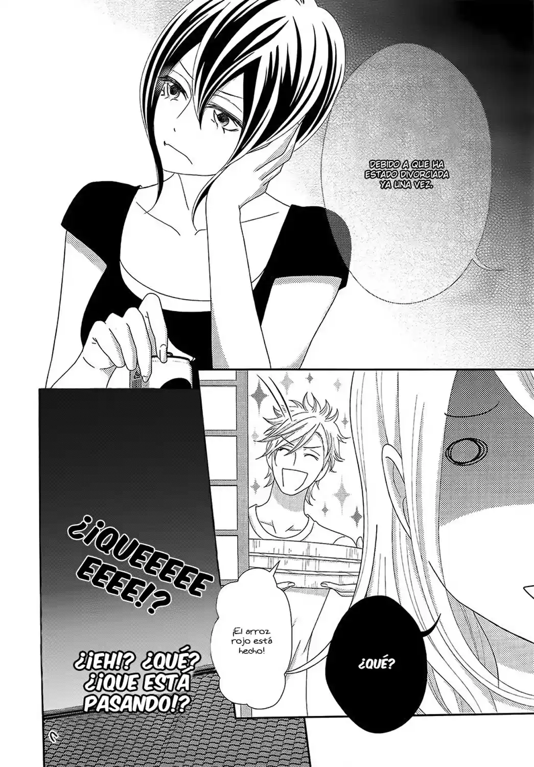 Sweet HR - Minami-sensei no Himitsu no Houkago (2015) - Capítulo 7 - Página 21 - LectorTMOo