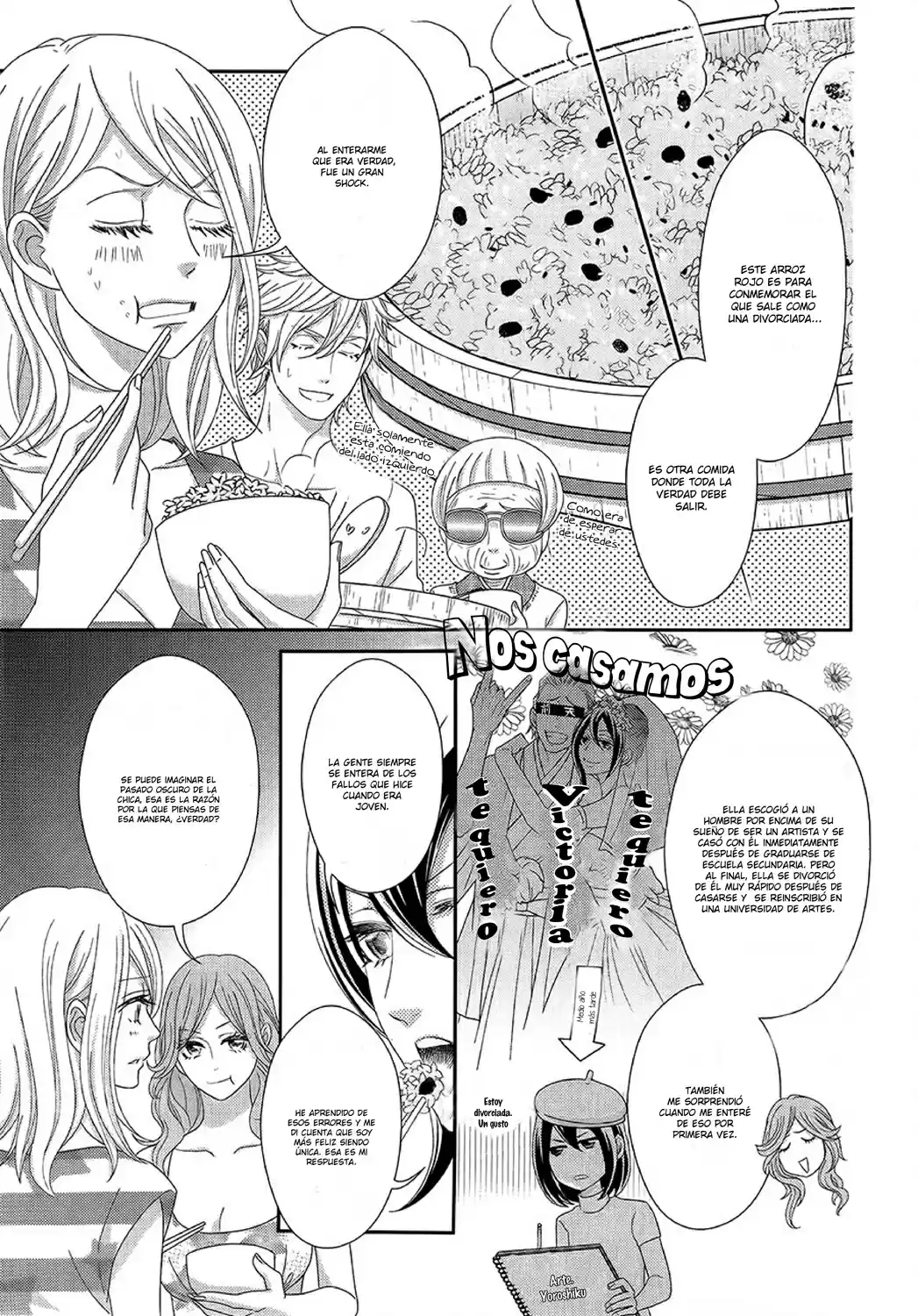 Sweet HR - Minami-sensei no Himitsu no Houkago (2015) - Capítulo 7 - Página 22 - LectorTMOo