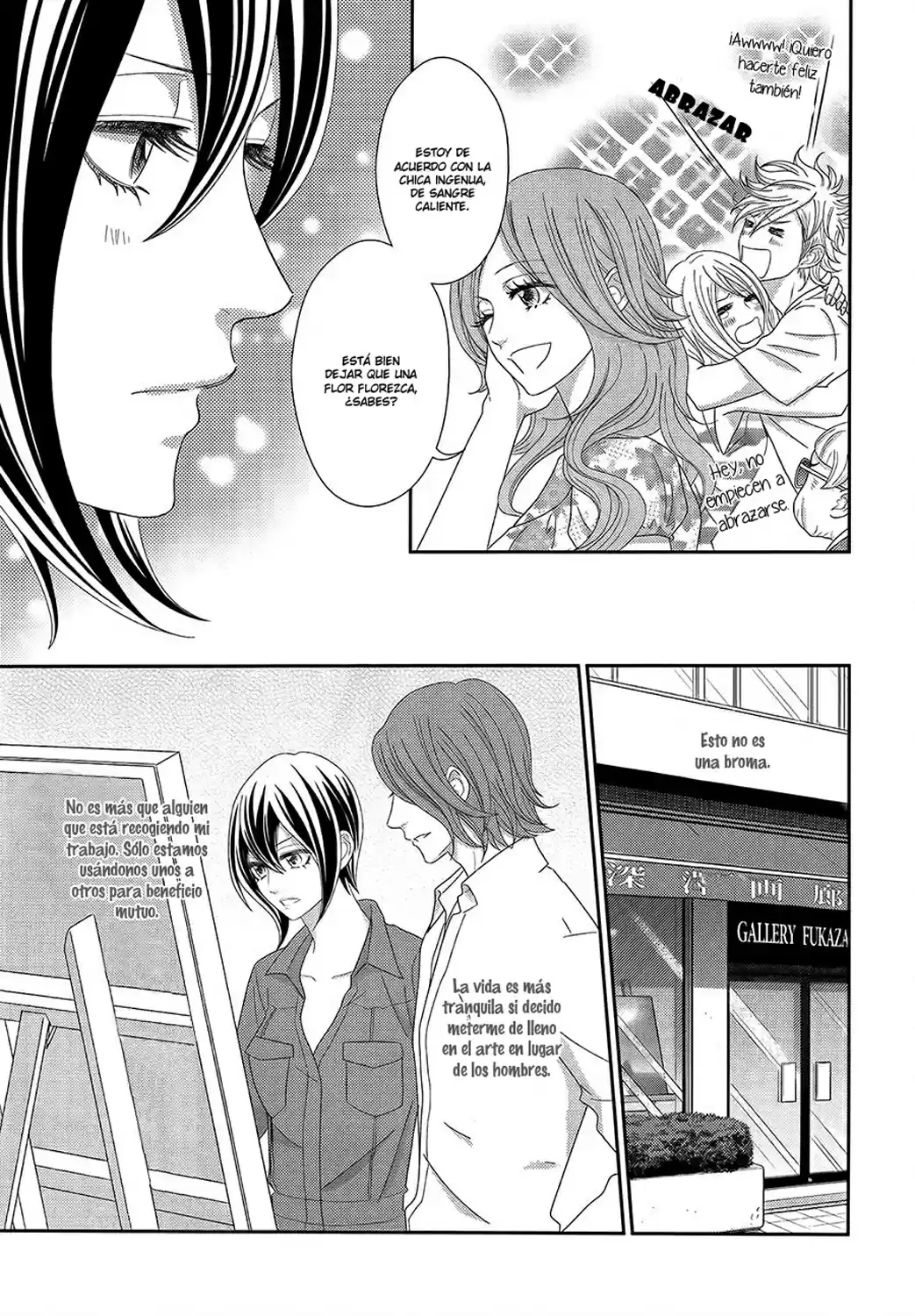 Sweet HR - Minami-sensei no Himitsu no Houkago (2015) - Capítulo 7 - Página 24 - LectorTMOo