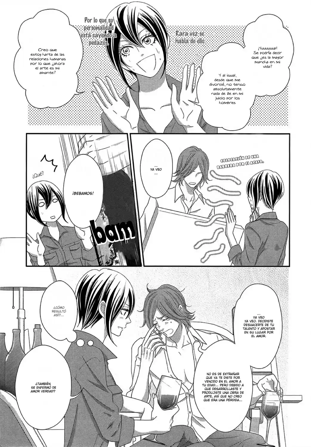 Sweet HR - Minami-sensei no Himitsu no Houkago (2015) - Capítulo 7 - Página 26 - LectorTMOo