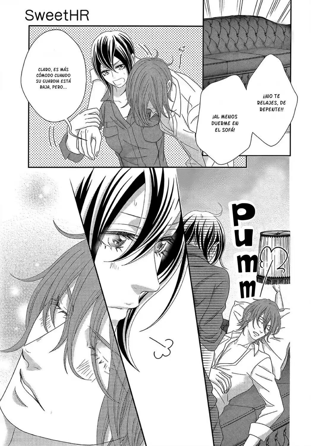 Sweet HR - Minami-sensei no Himitsu no Houkago (2015) - Capítulo 7 - Página 28 - LectorTMOo