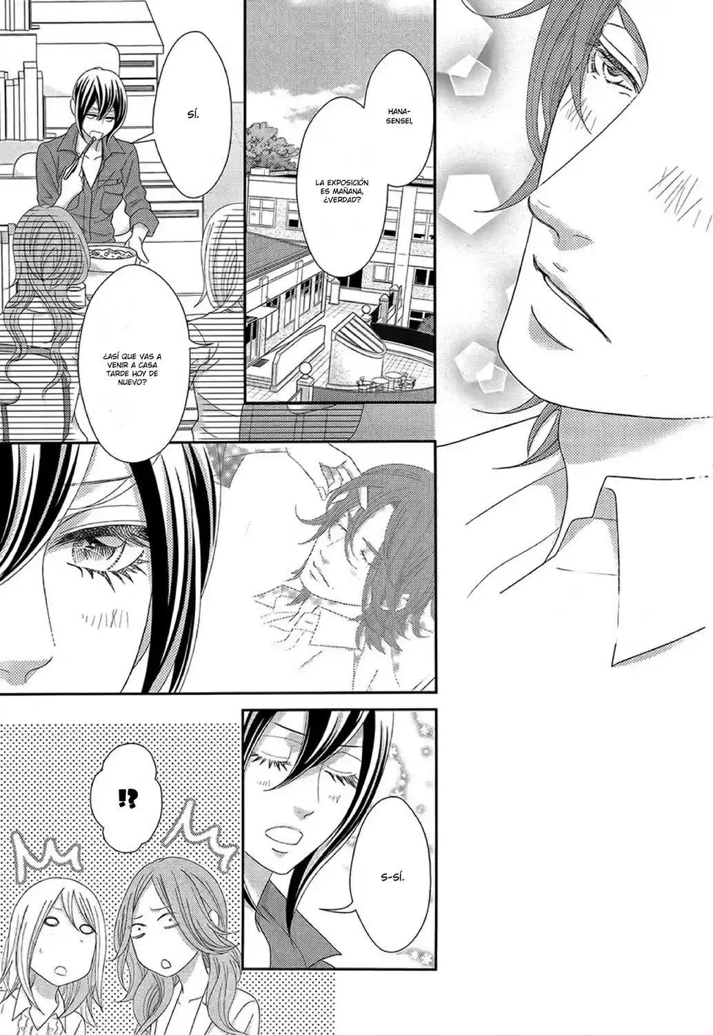Sweet HR - Minami-sensei no Himitsu no Houkago (2015) - Capítulo 7 - Página 30 - LectorTMOo