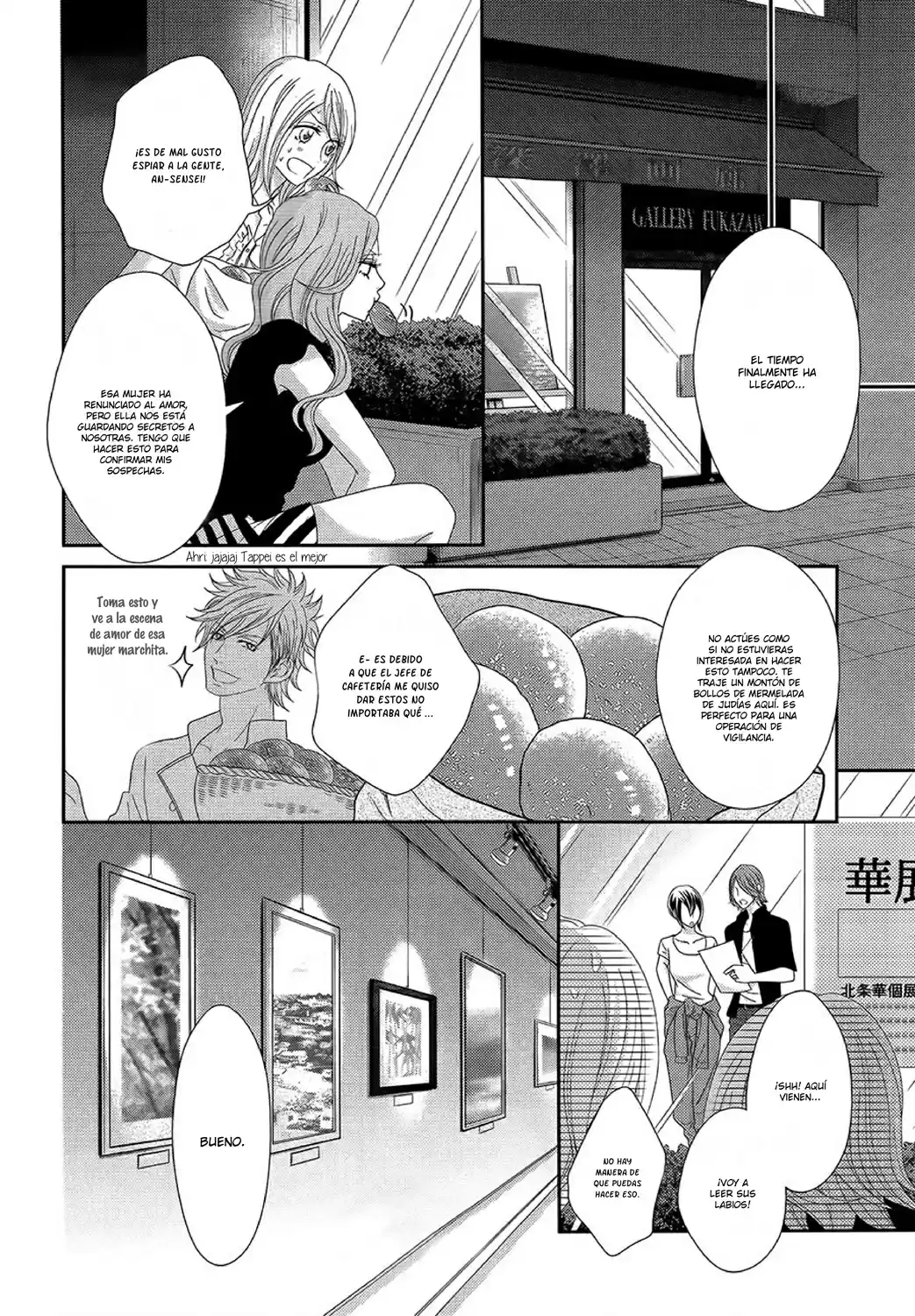 Sweet HR - Minami-sensei no Himitsu no Houkago (2015) - Capítulo 7 - Página 31 - LectorTMOo