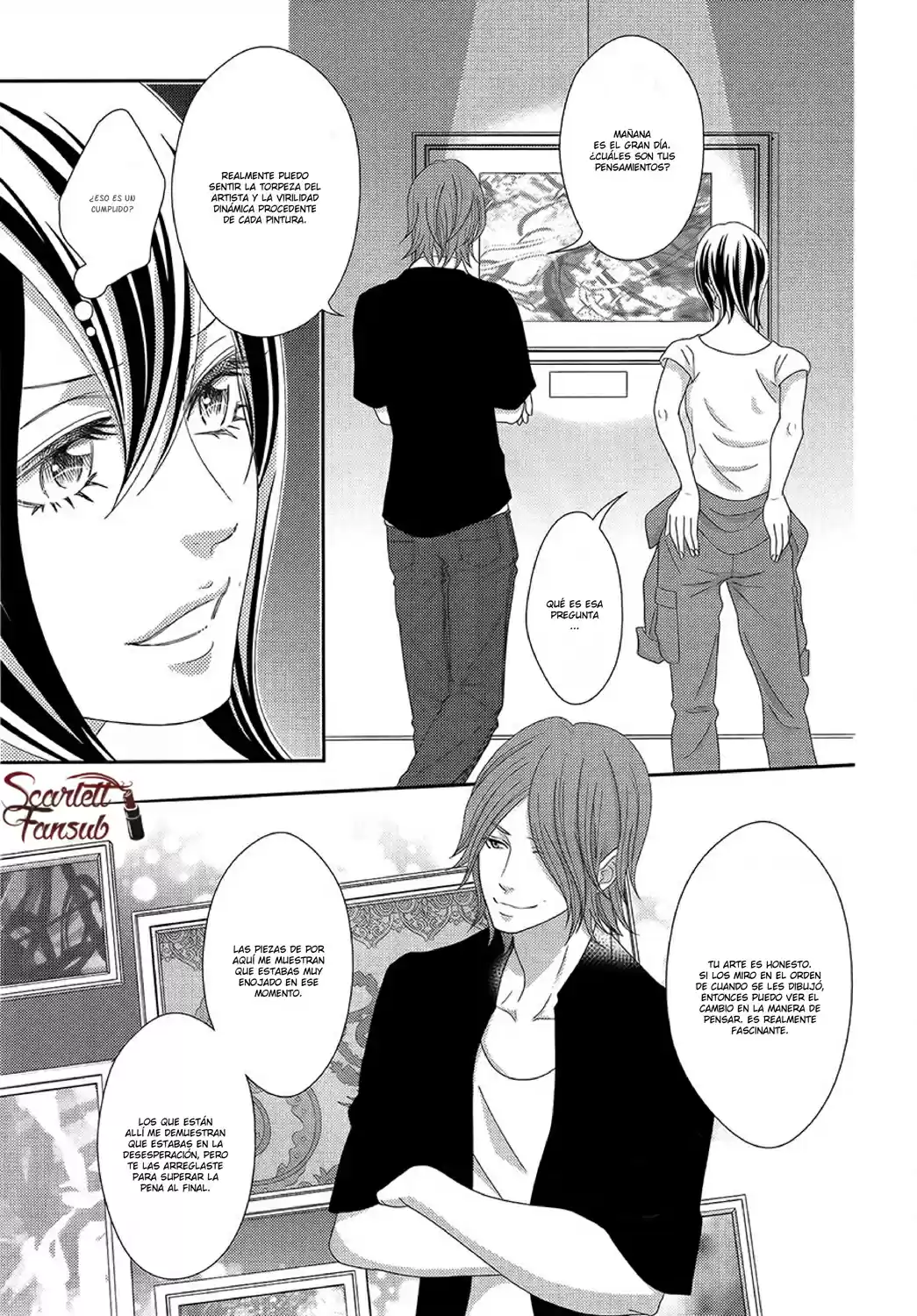 Sweet HR - Minami-sensei no Himitsu no Houkago (2015) - Capítulo 7 - Página 32 - LectorTMOo