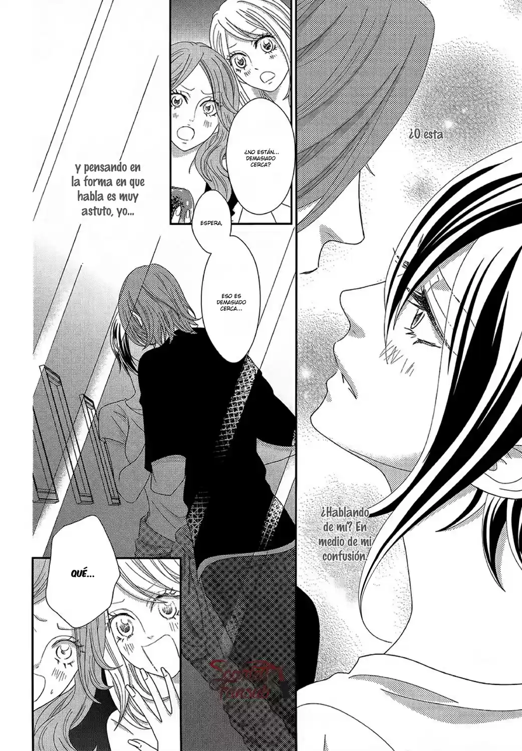 Sweet HR - Minami-sensei no Himitsu no Houkago (2015) - Capítulo 7 - Página 37 - LectorTMOo