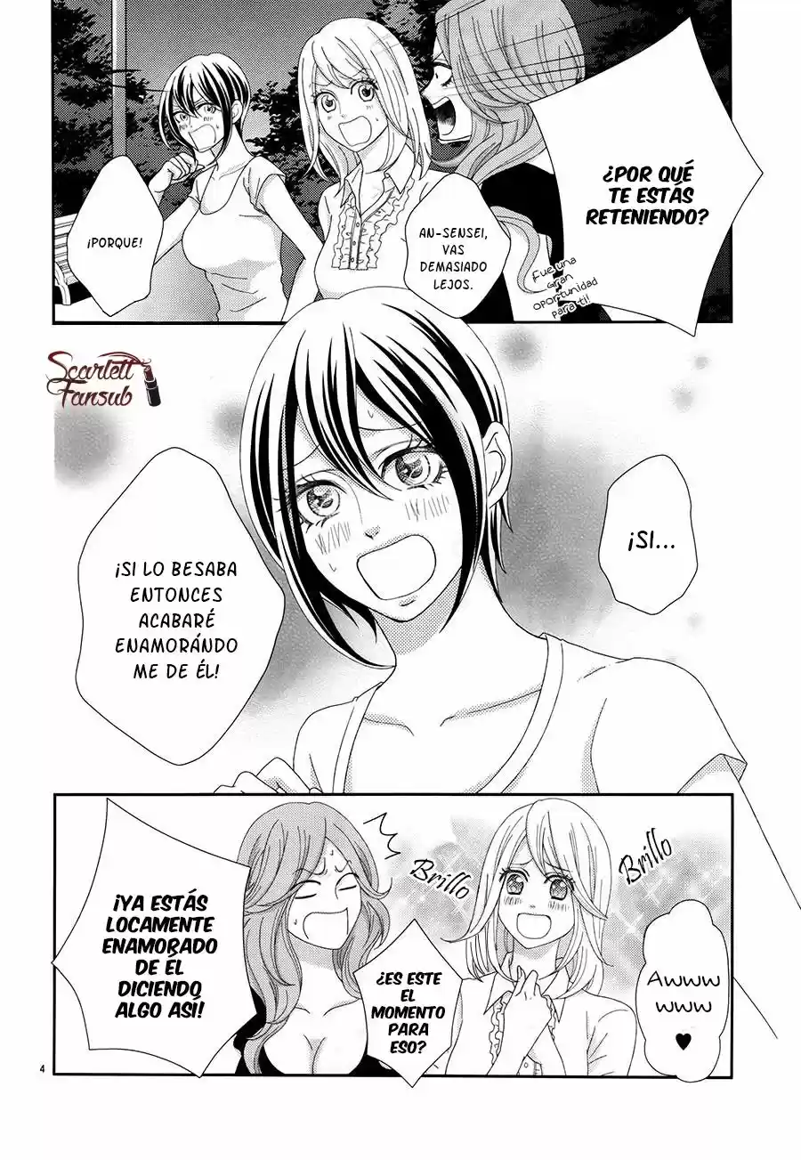 Sweet HR - Minami-sensei no Himitsu no Houkago (2015) - Capítulo 8 - Página 7 - LectorTMOo