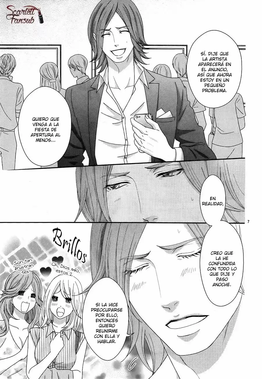 Sweet HR - Minami-sensei no Himitsu no Houkago (2015) - Capítulo 8 - Página 10 - LectorTMOo