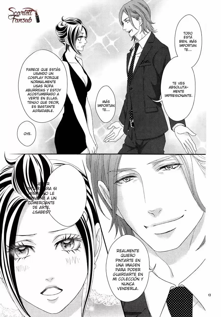 Sweet HR - Minami-sensei no Himitsu no Houkago (2015) - Capítulo 8 - Página 16 - LectorTMOo