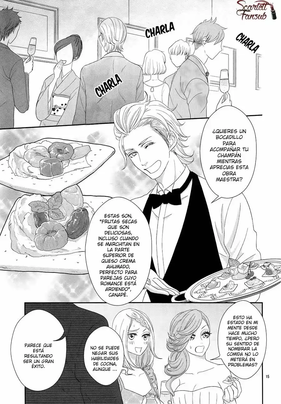 Sweet HR - Minami-sensei no Himitsu no Houkago (2015) - Capítulo 8 - Página 18 - LectorTMOo