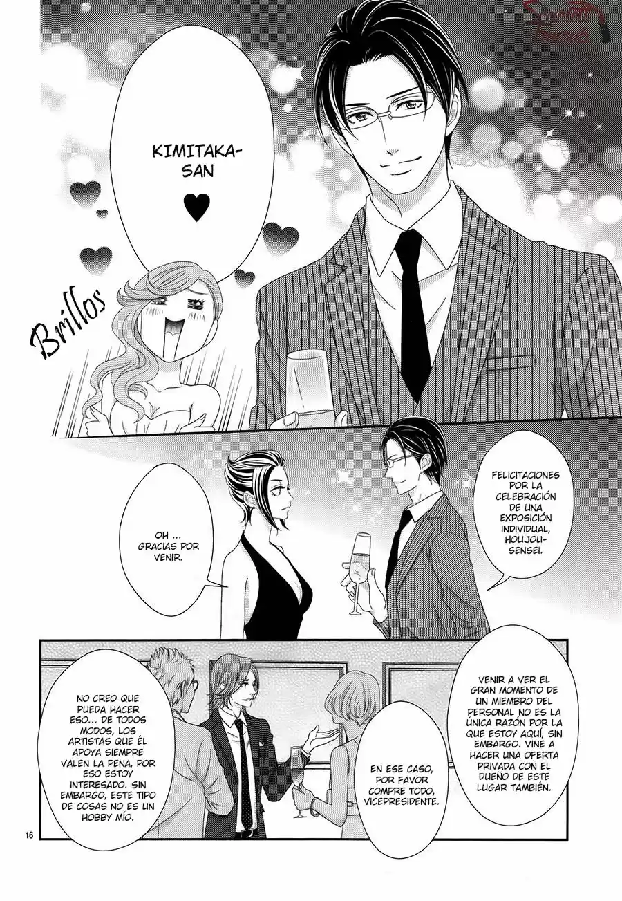 Sweet HR - Minami-sensei no Himitsu no Houkago (2015) - Capítulo 8 - Página 19 - LectorTMOo