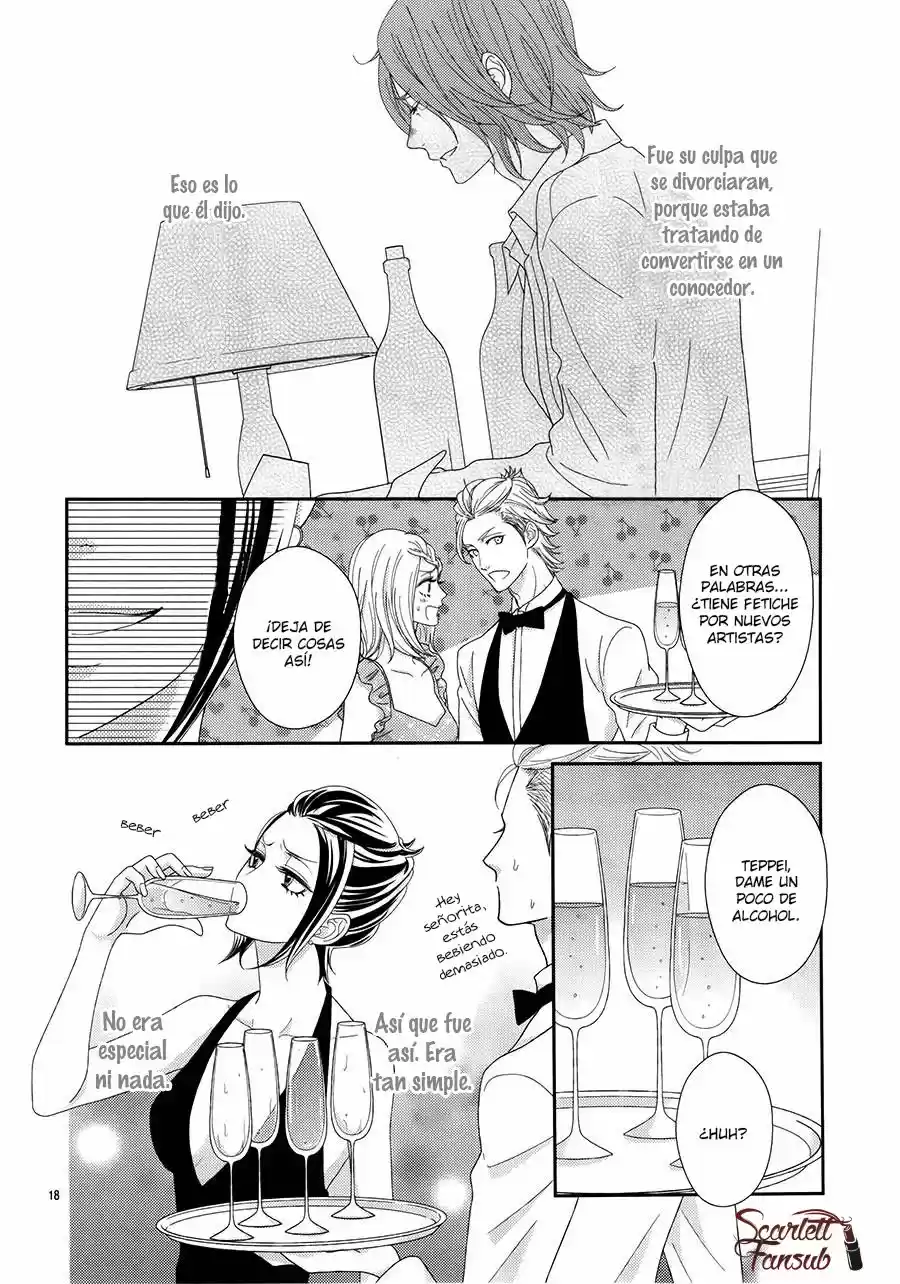 Sweet HR - Minami-sensei no Himitsu no Houkago (2015) - Capítulo 8 - Página 21 - LectorTMOo