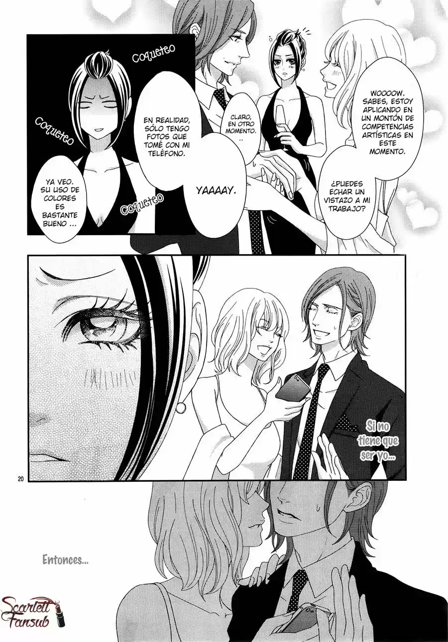Sweet HR - Minami-sensei no Himitsu no Houkago (2015) - Capítulo 8 - Página 23 - LectorTMOo