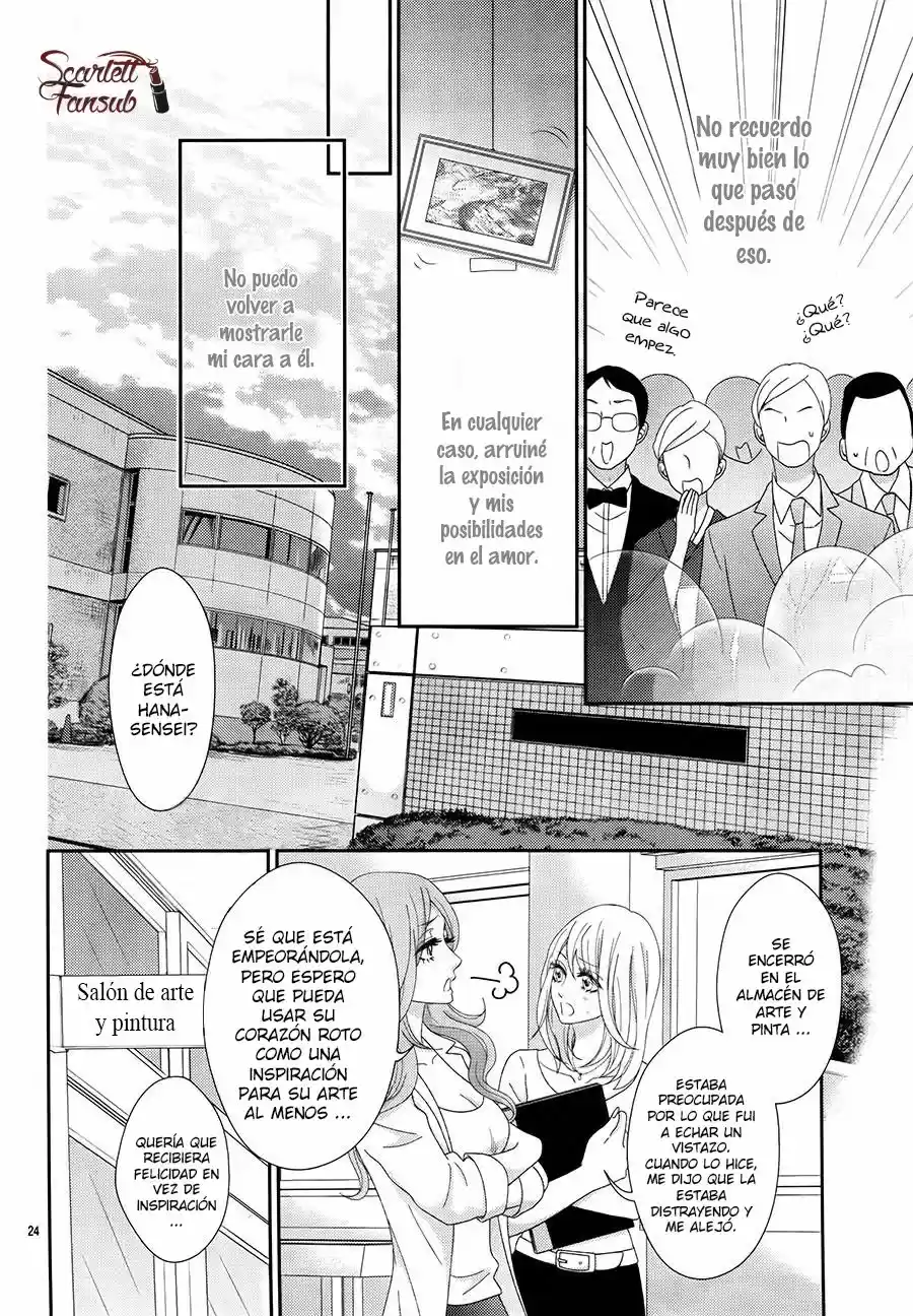 Sweet HR - Minami-sensei no Himitsu no Houkago (2015) - Capítulo 8 - Página 27 - LectorTMOo