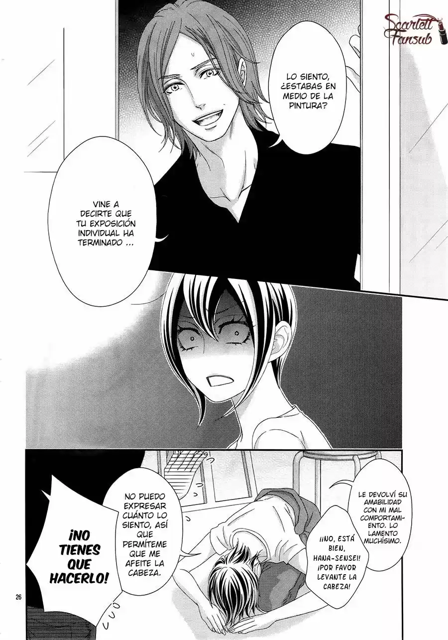 Sweet HR - Minami-sensei no Himitsu no Houkago (2015) - Capítulo 8 - Página 29 - LectorTMOo