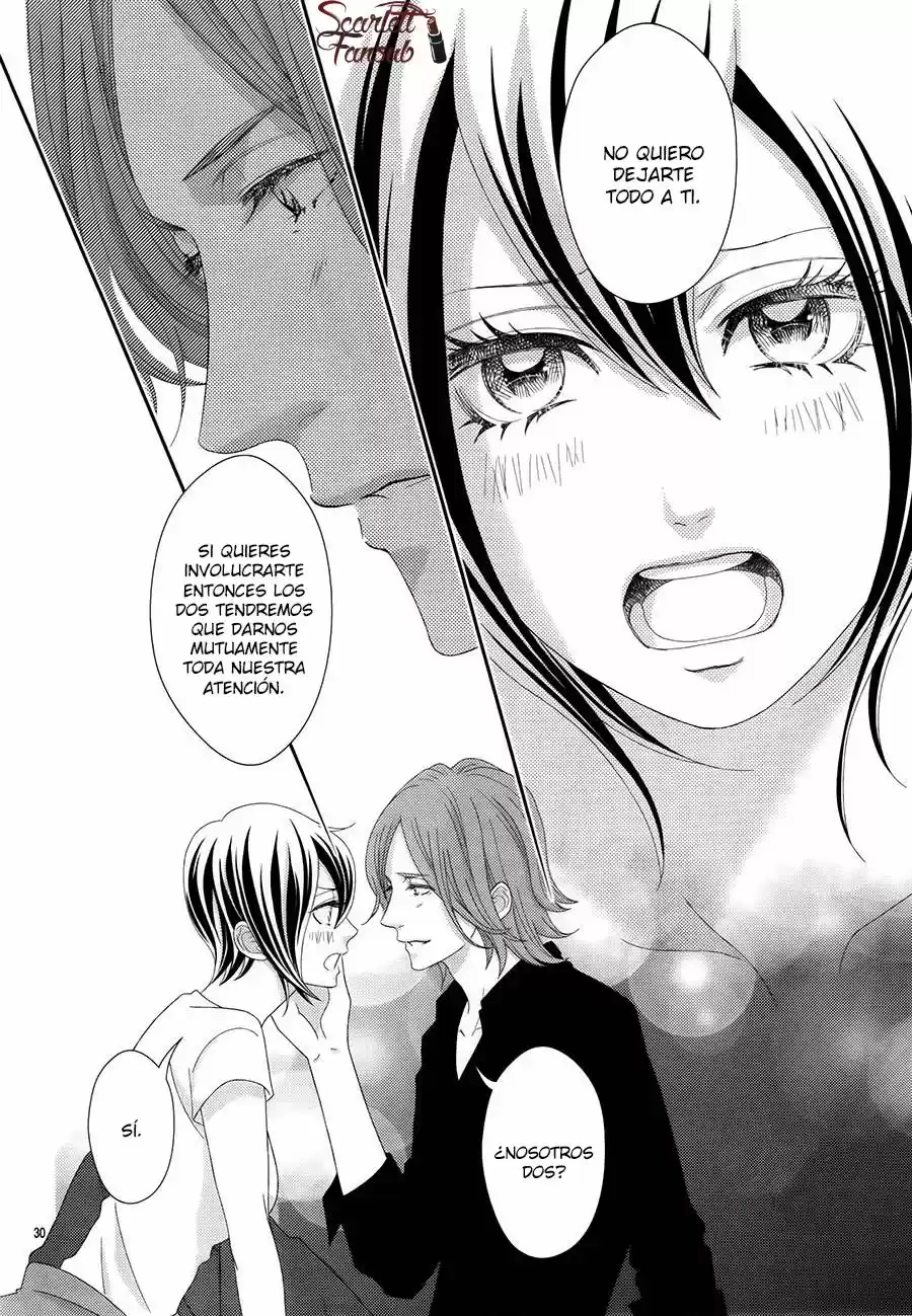 Sweet HR - Minami-sensei no Himitsu no Houkago (2015) - Capítulo 8 - Página 33 - LectorTMOo
