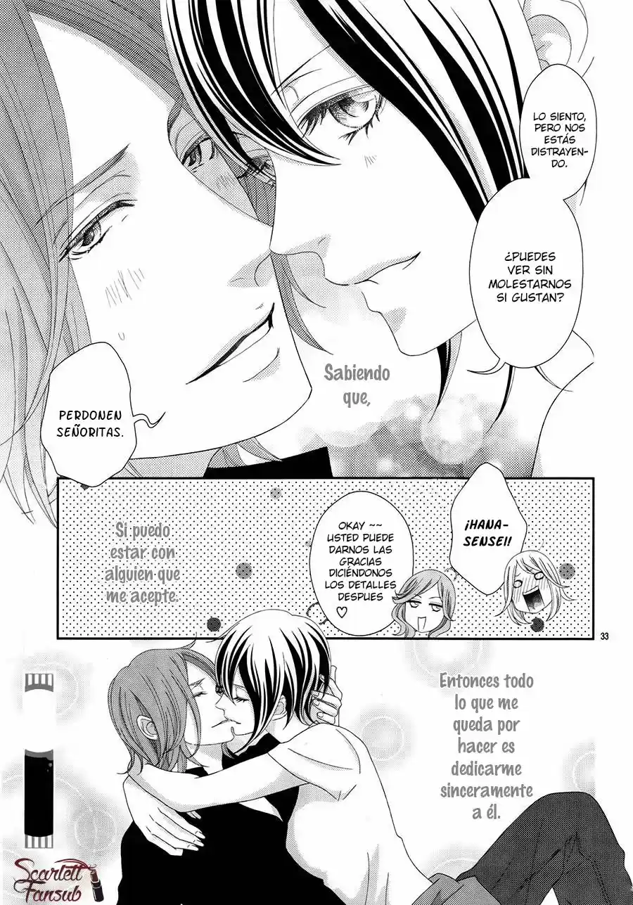 Sweet HR - Minami-sensei no Himitsu no Houkago (2015) - Capítulo 8 - Página 36 - LectorTMOo