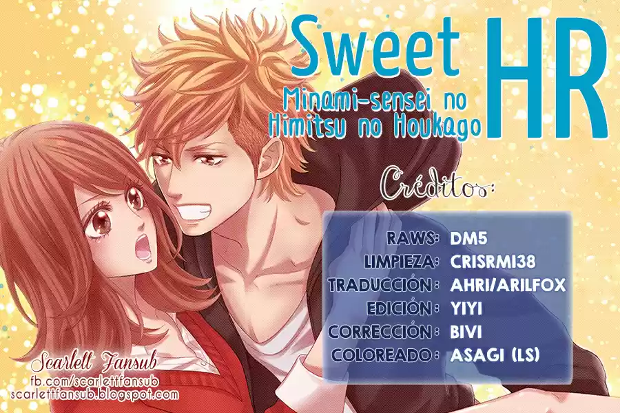 Sweet HR - Minami-sensei no Himitsu no Houkago (2015) - Capítulo 9 - Página 4 - LectorTMOo