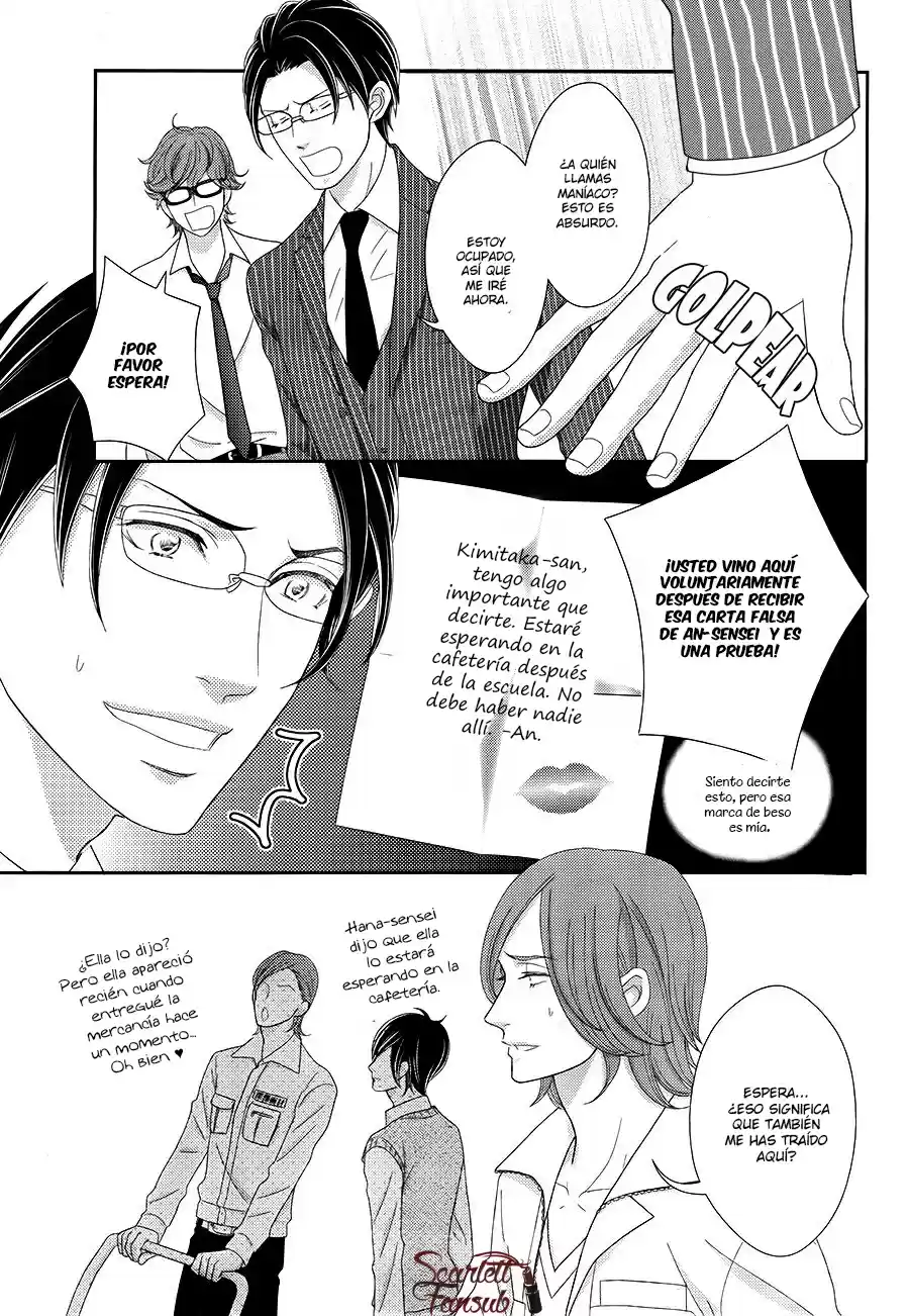 Sweet HR - Minami-sensei no Himitsu no Houkago (2015) - Capítulo 9 - Página 8 - LectorTMOo