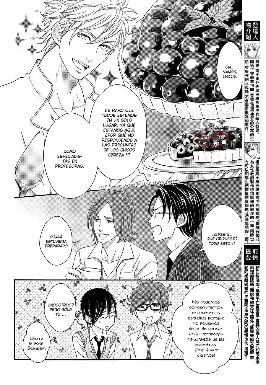 Sweet HR - Minami-sensei no Himitsu no Houkago (2015) - Capítulo 9 - Página 9 - LectorTMOo