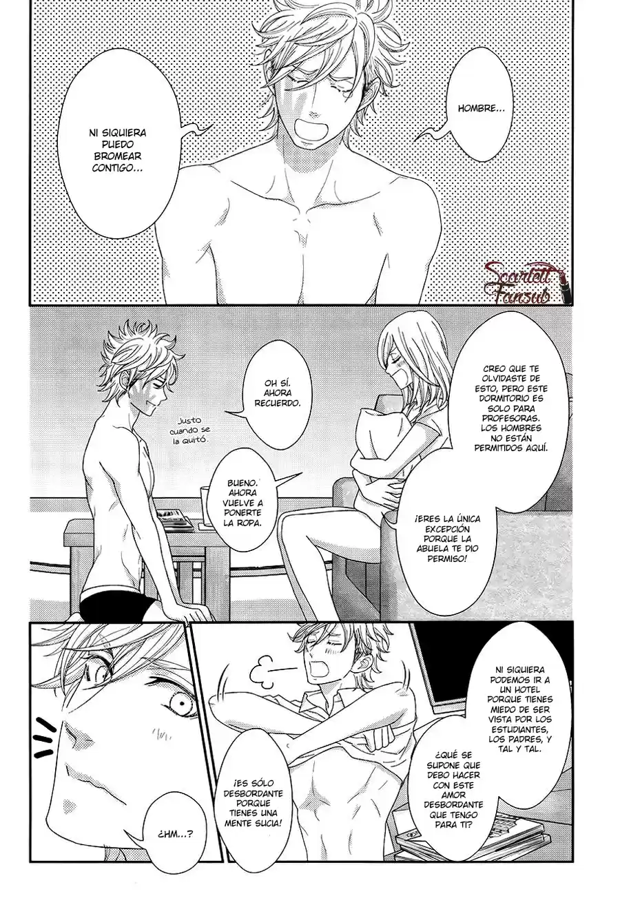 Sweet HR - Minami-sensei no Himitsu no Houkago (2015) - Capítulo 9 - Página 12 - LectorTMOo