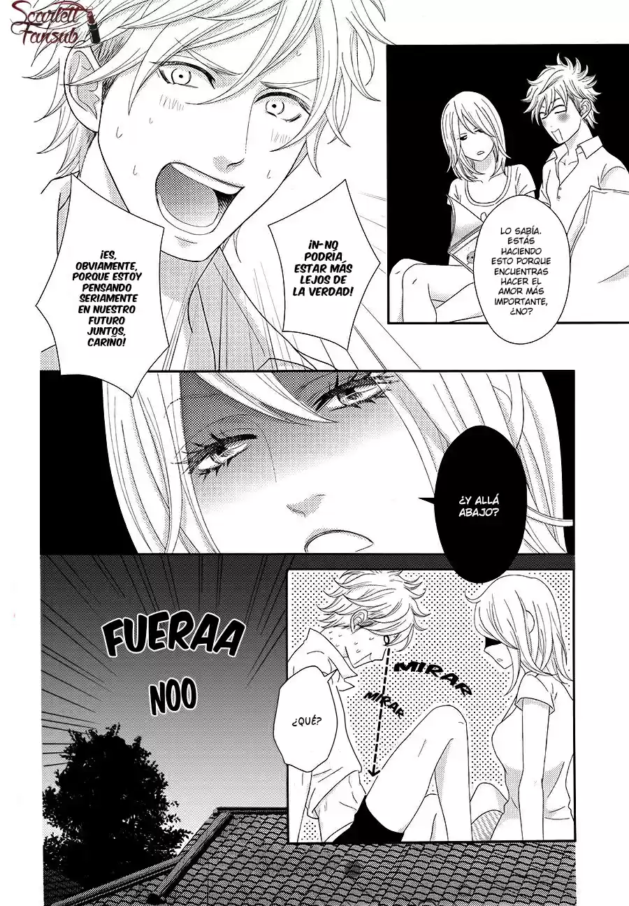Sweet HR - Minami-sensei no Himitsu no Houkago (2015) - Capítulo 9 - Página 19 - LectorTMOo