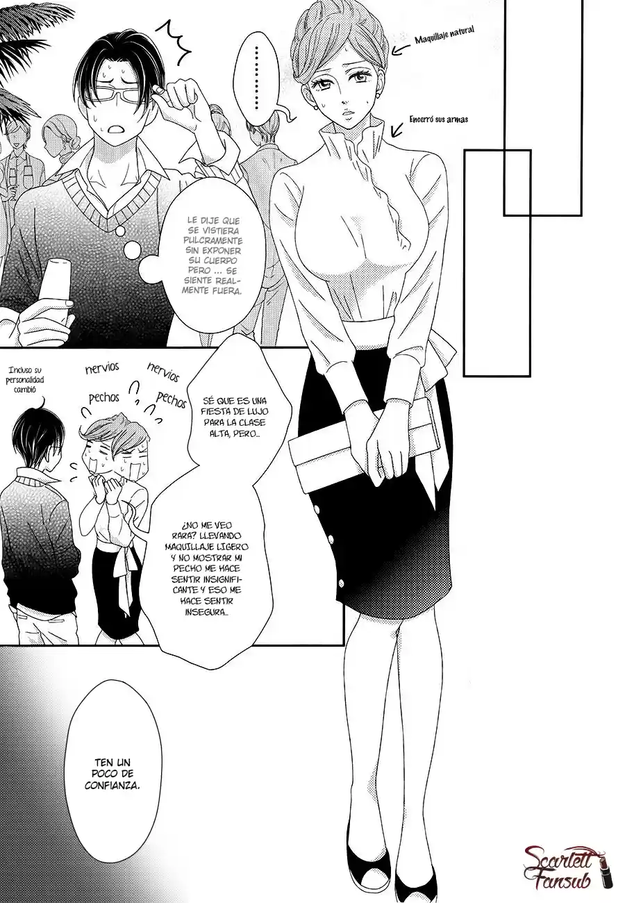 Sweet HR - Minami-sensei no Himitsu no Houkago (2015) - Capítulo 9 - Página 22 - LectorTMOo