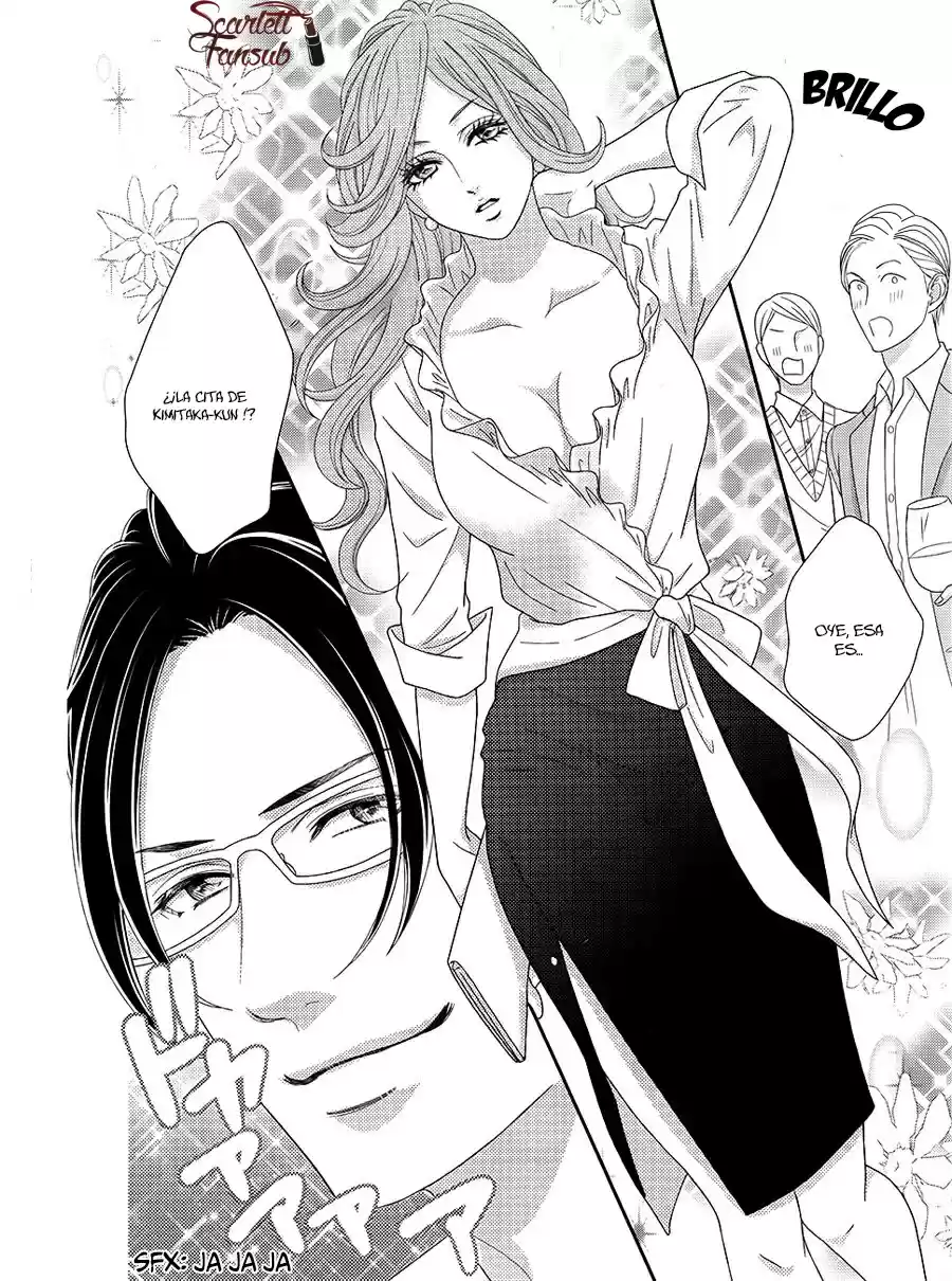 Sweet HR - Minami-sensei no Himitsu no Houkago (2015) - Capítulo 9 - Página 25 - LectorTMOo