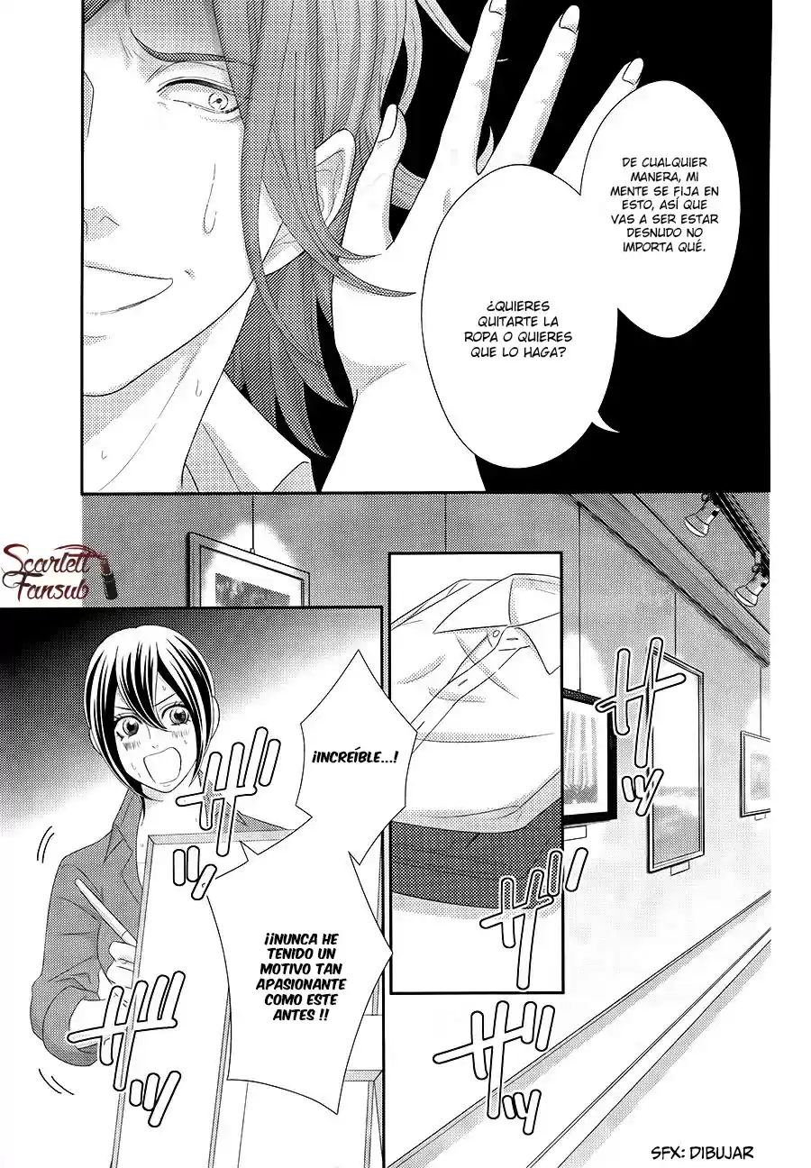 Sweet HR - Minami-sensei no Himitsu no Houkago (2015) - Capítulo 9 - Página 34 - LectorTMOo