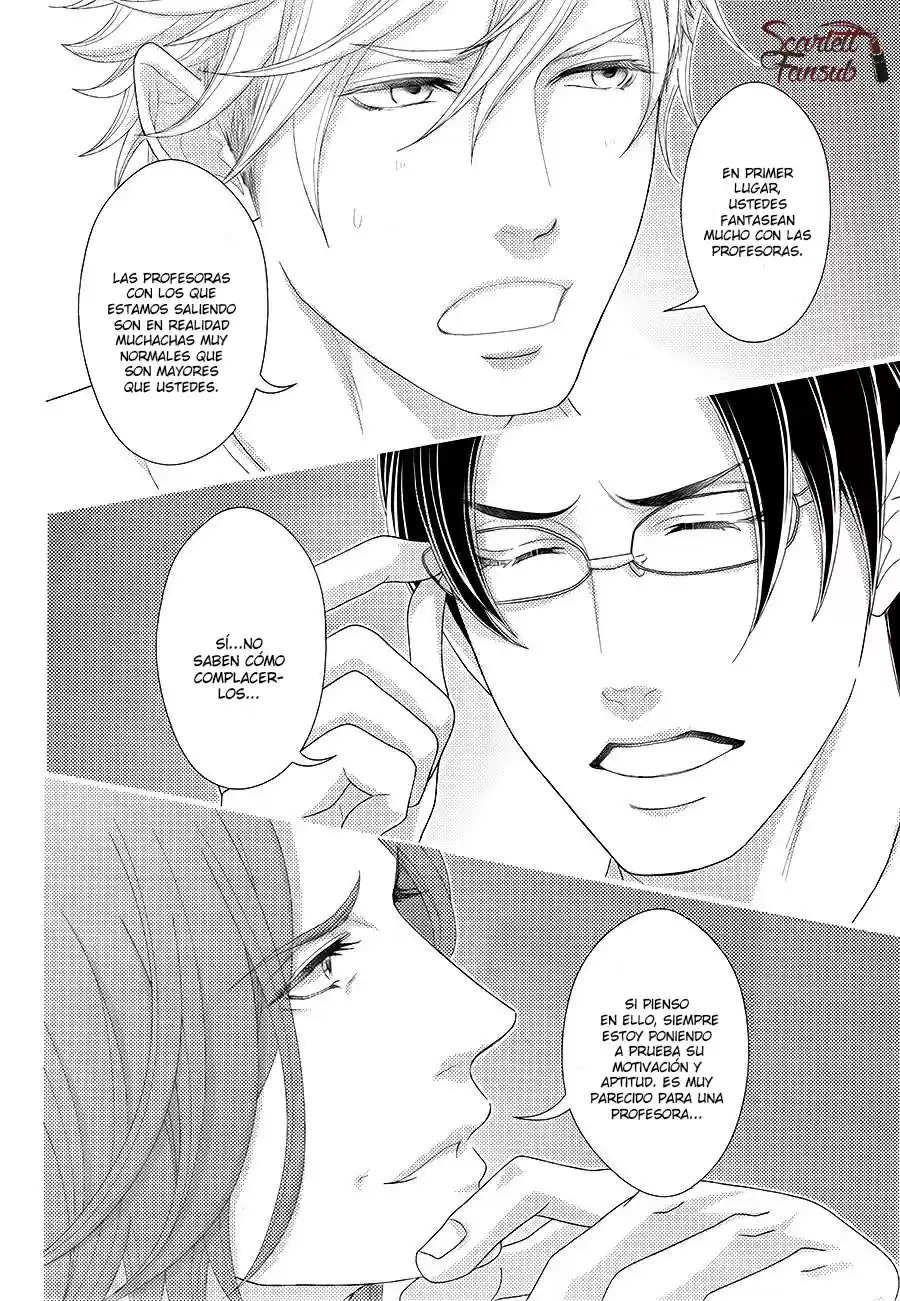 Sweet HR - Minami-sensei no Himitsu no Houkago (2015) - Capítulo 9 - Página 37 - LectorTMOo