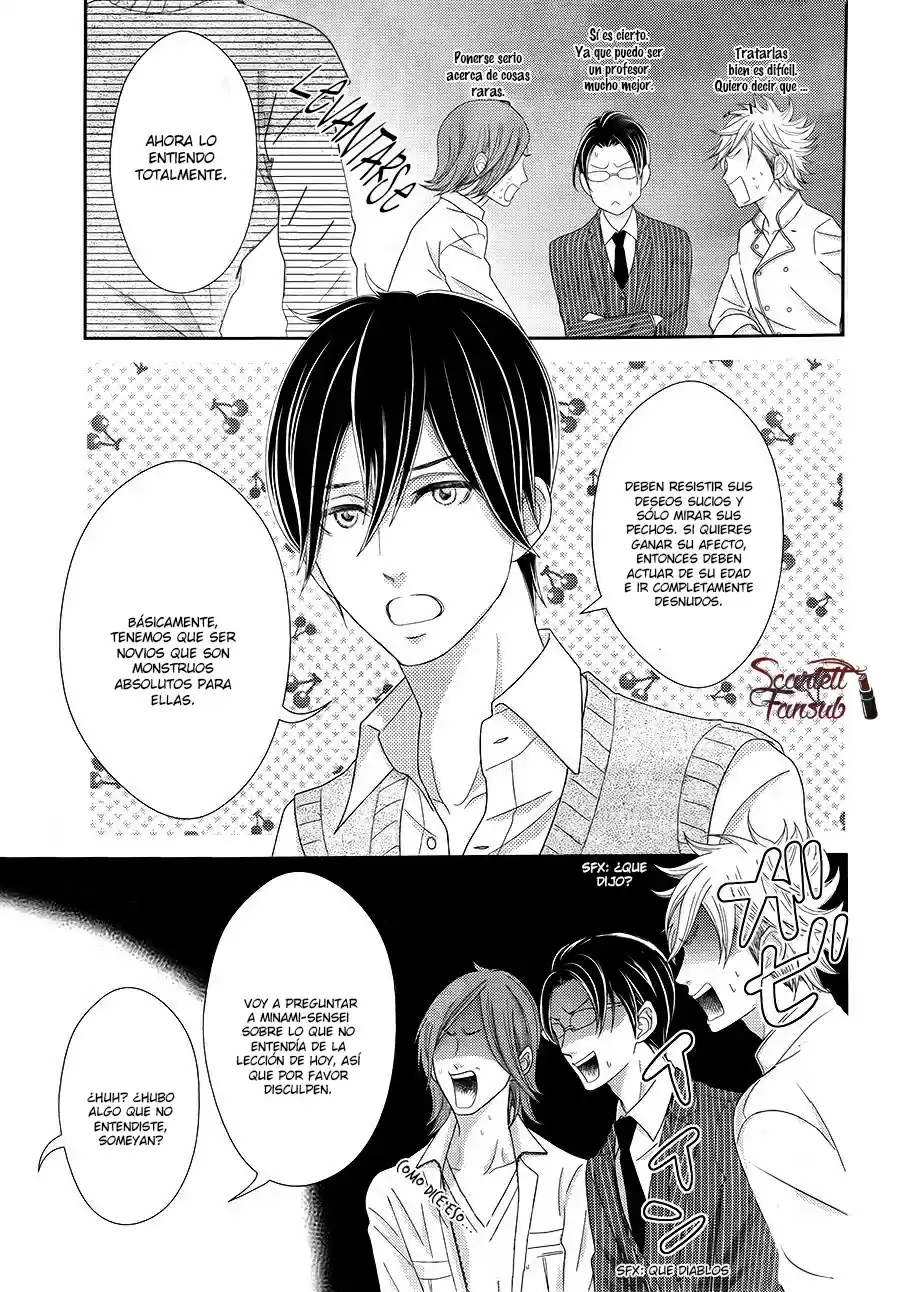 Sweet HR - Minami-sensei no Himitsu no Houkago (2015) - Capítulo 9 - Página 38 - LectorTMOo