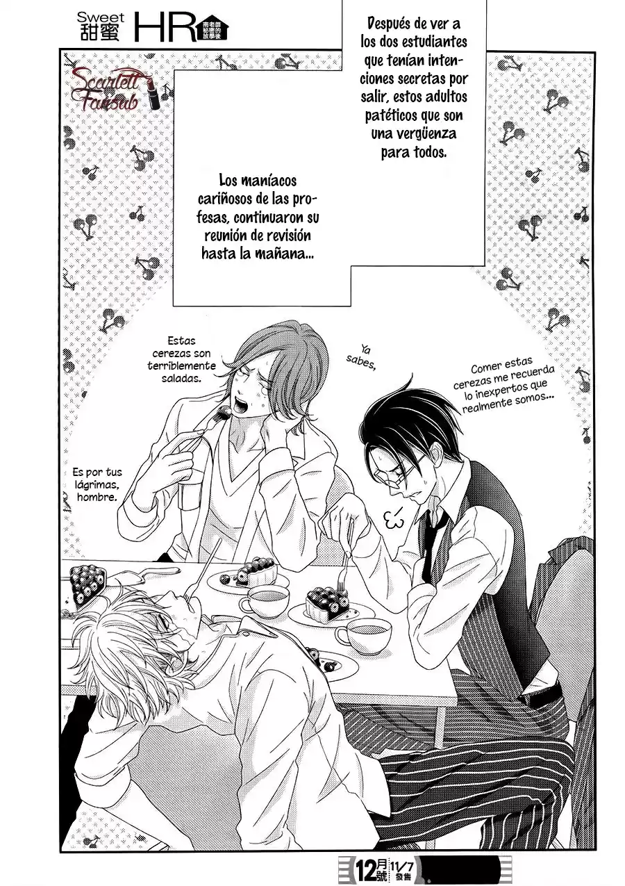Sweet HR - Minami-sensei no Himitsu no Houkago (2015) - Capítulo 9 - Página 40 - LectorTMOo