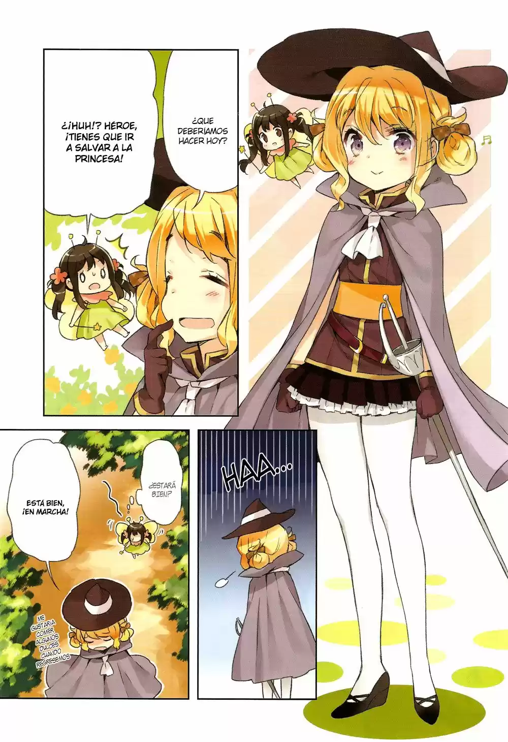 Sweet Magic Syndrome (2011) - Capítulo 12 - Página 4 - LectorTMOo