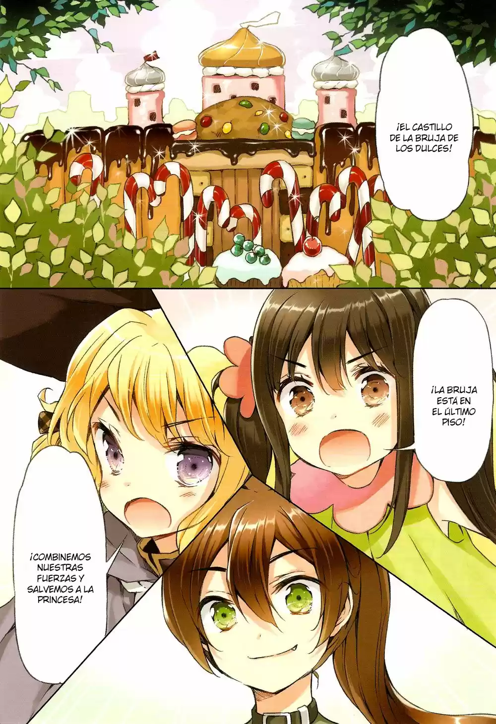 Sweet Magic Syndrome (2011) - Capítulo 12 - Página 6 - LectorTMOo