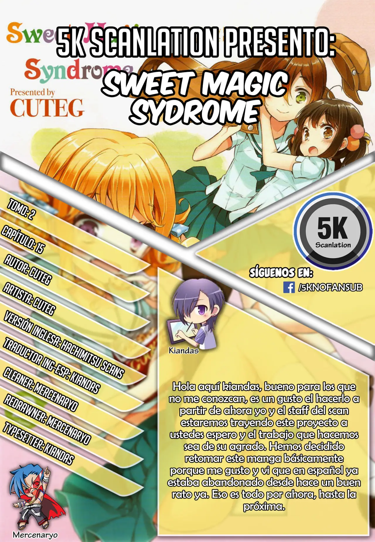 Sweet Magic Syndrome (2011) - Capítulo 15 - Página 11 - LectorTMOo