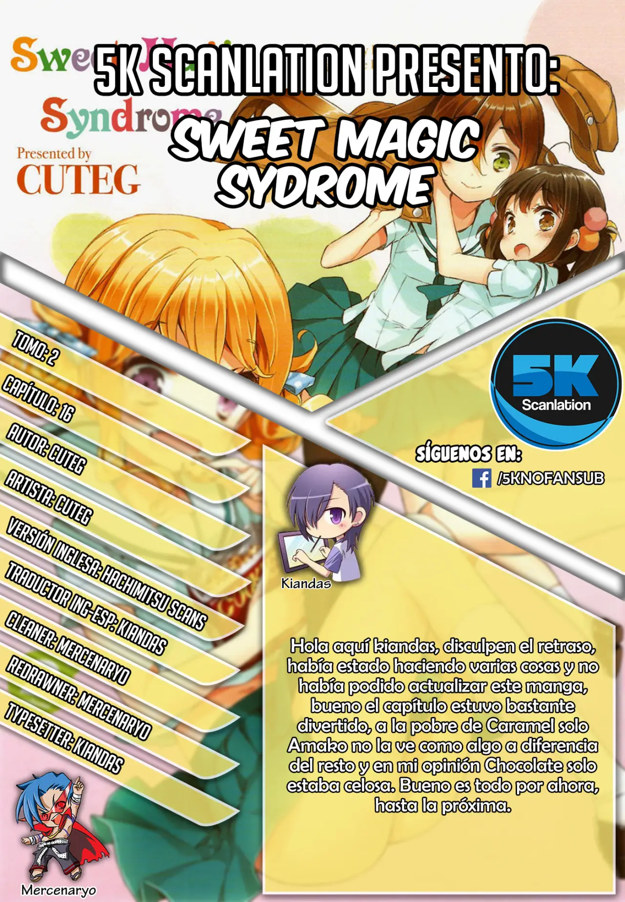 Sweet Magic Syndrome (2011) - Capítulo 16 - Página 10 - LectorTMOo