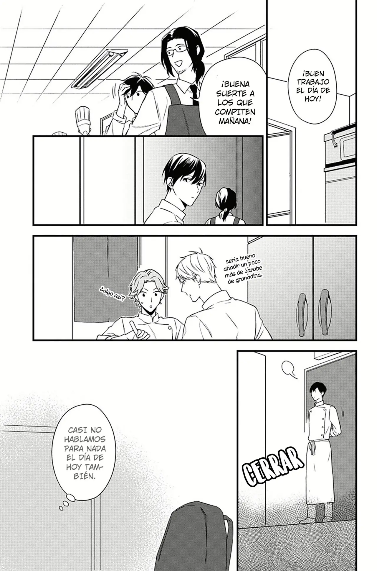 SWEET to Yobu ni wa Mada Hayai (2017) - Capítulo 5 - Página 14 - LectorTMOo