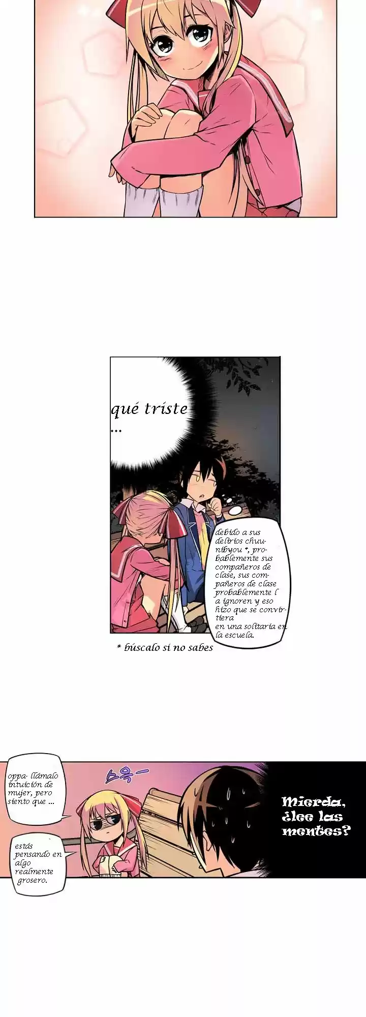 Sweet X Trouble - Capítulo 1 - Página 16 - LectorTMOo