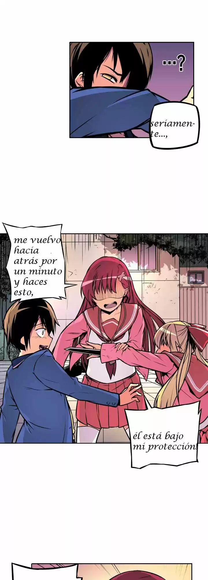Sweet X Trouble - Capítulo 1 - Página 27 - LectorTMOo