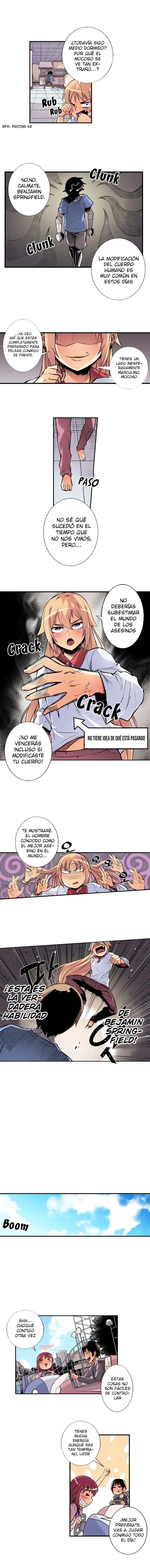 Sweet X Trouble - Capítulo 14 - Página 5 - LectorTMOo