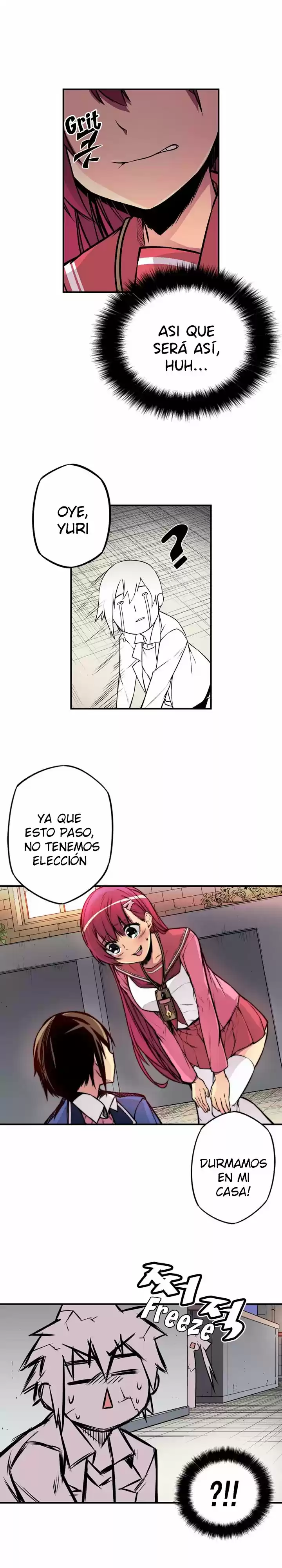 Sweet X Trouble - Capítulo 3 - Página 5 - LectorTMOo